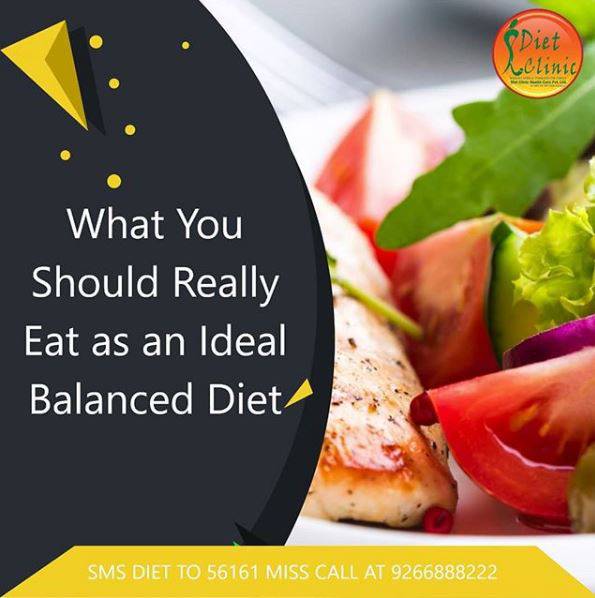 Ideal Balanced Diet